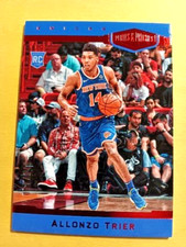 2018-19 Panini Chronicles Plates and Patches #395 Red Alonzo Trier ROOKIE /149