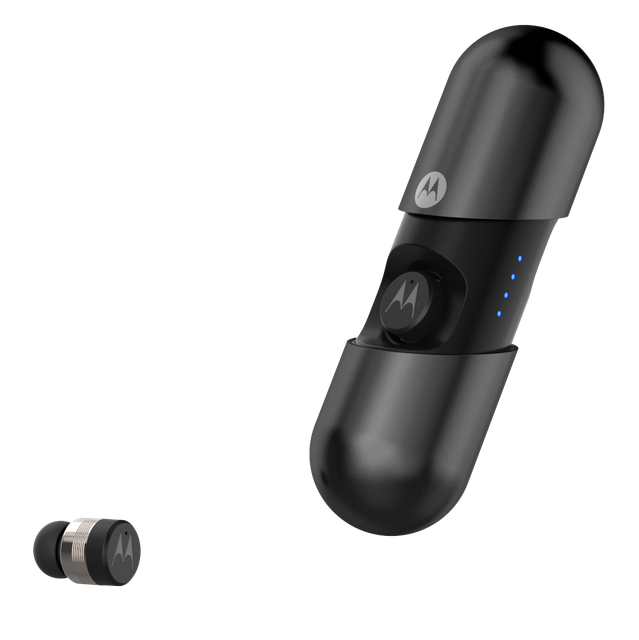 Motorola Vervebuds 400 In-Ear Wireless Headphones - Black for sale online | eBay