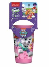 Playtex, Paw Patrol, Pink, 360 Degree 2 Piece Cup, 10 oz Stage 2, 12M 