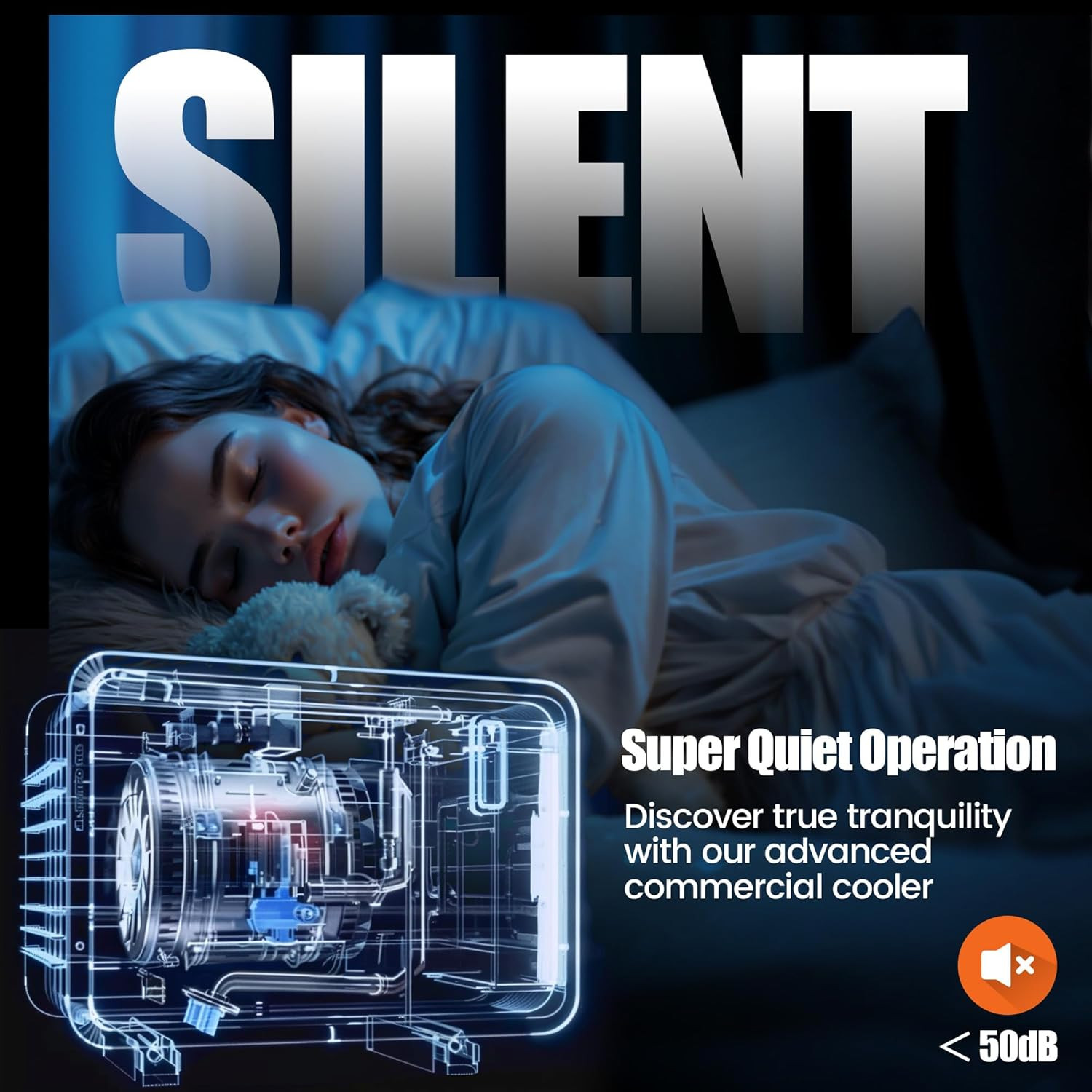 Commercial Refrigerator Beverage Cooler Glass Door Merchandiser Fridge