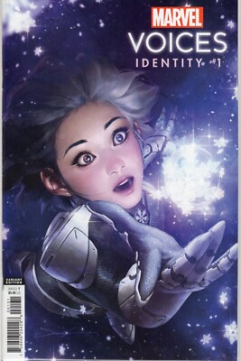 Marvels Voices Identity #1 Jee-Hyung Lee Variant Marvel Comics 2022 NM+