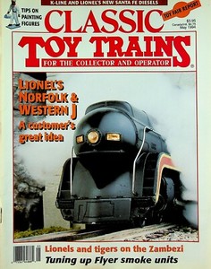 lionel train magazine