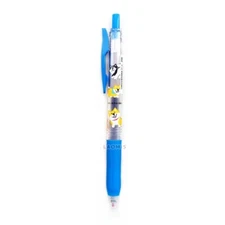 Mind Wave Zebra Sarasa Clip Shiba Inu Gel Ink Pen / Cobalt Blue