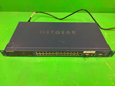 NetGear ProSafe 24+2 -Port smart External Switch Managed with POE FS726TP