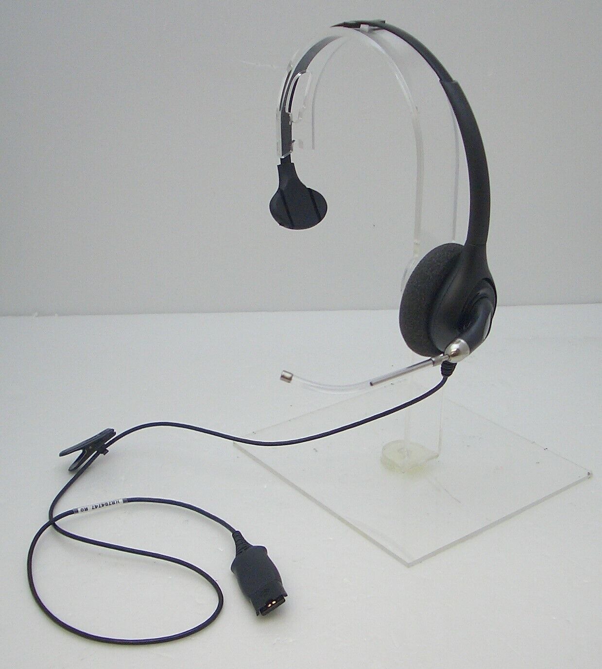 Plantronics HW251 Black Headband Headsets for sale online | eBay