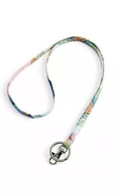 Lot Of 2 Vera Bradley Lanyards Superbloom $28 New