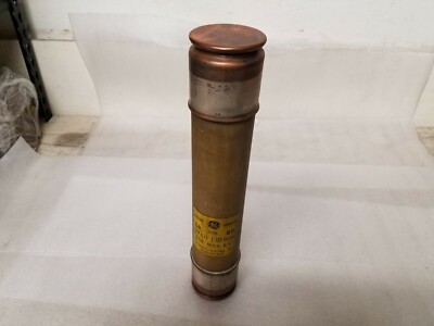 Fusible GENERAL ELECTRIC 55A212942P6RB - 5.08KV 6R 80KA, Neuf, Pour Installations électriques