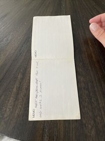 Nintendo NES Manual Only Rad Racer C 