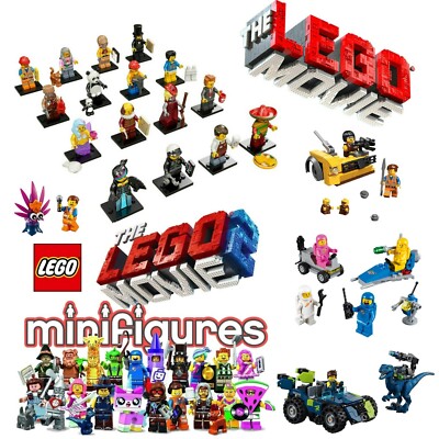LEGO® 71004 71023 MINIFIGURES SERIE LEGO MOVIE E Personaggi