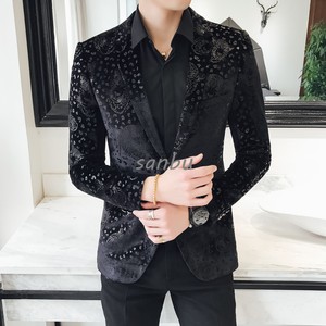 printed blazer men