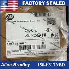 NEW PLC 150-F317NBD AB SMC Flex Smart Motor Controller 150 F317NBD / B US