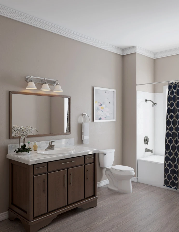 Anillo de toalla Millbridge en níquel satinado Foto 4 de 4