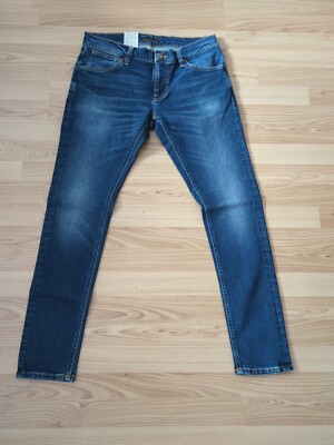 Nudie Jeans Tight Terry (Tight Antifit) Night Shadows 32/32