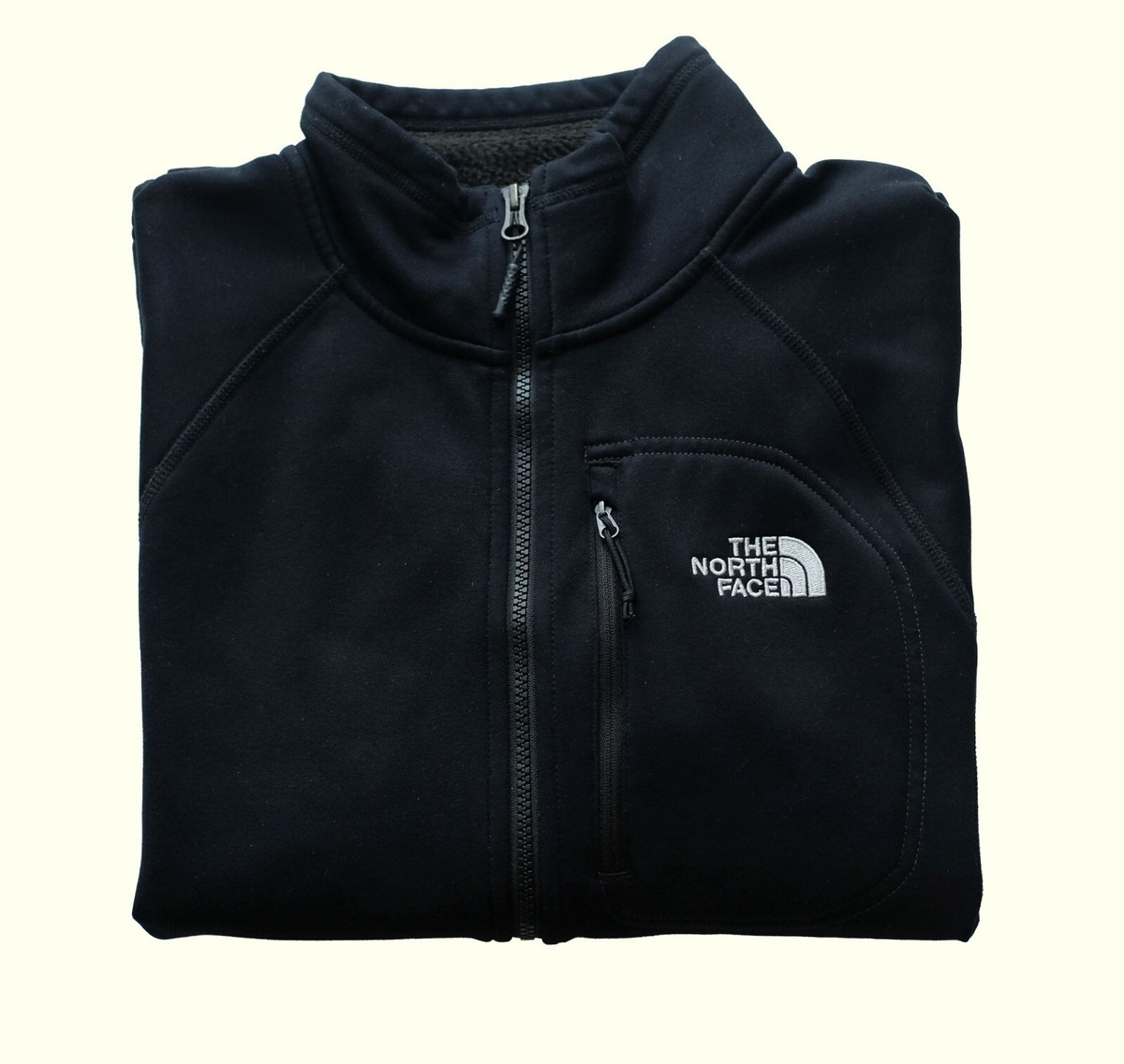 THE NORTH FACE Y2K VINTAGE OUTDOOR HIKING SHELL CORE JACKET BLACK 