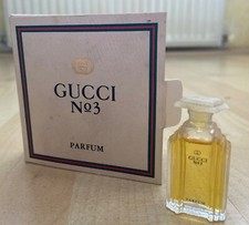 Gucci N 3 Mini Parfum/ Profumo Miniatura Da Collezione Vintage/ Mignon De parfum