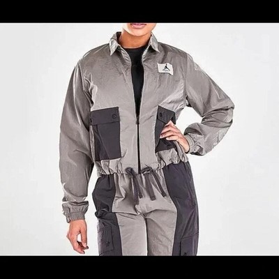 Women s Jordan Flight Woven Essentials Utility Crop Jacket - XS 
