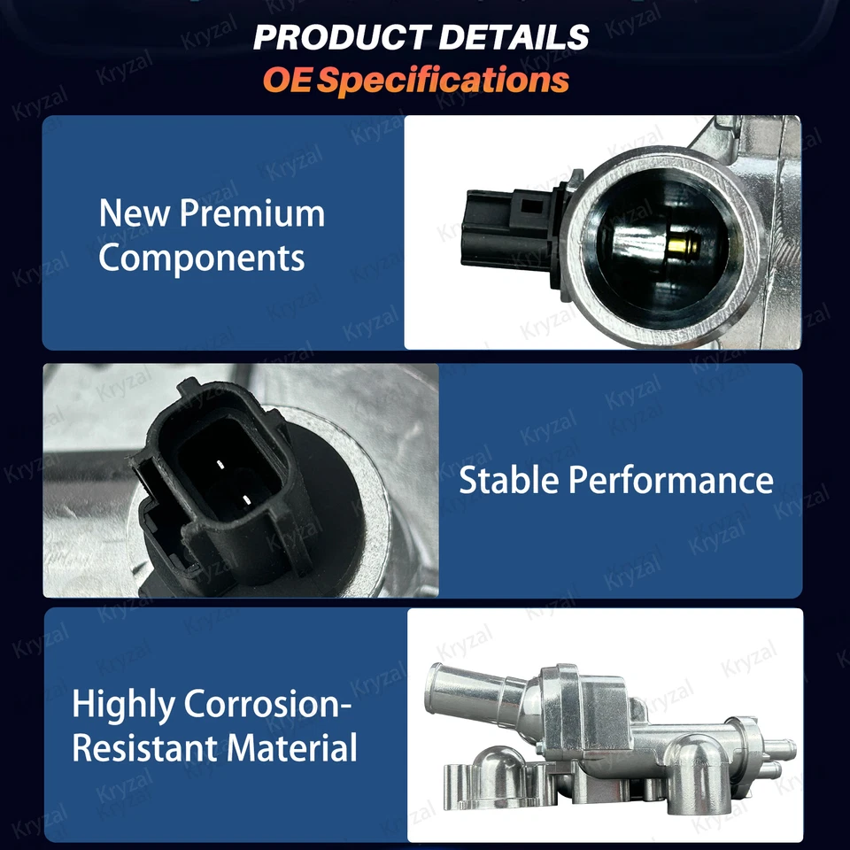 Aluminum Thermostat Housing for Dodge Caliber PM Avenger JS SE SXT R/T 2007-2014 - image 2 of 4