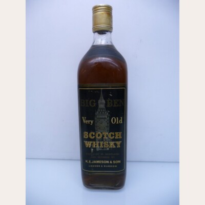 Big Ben over 5y De Luxe 70er Jahre K.E. Jameson & Son ohne %-Angabe 75cl