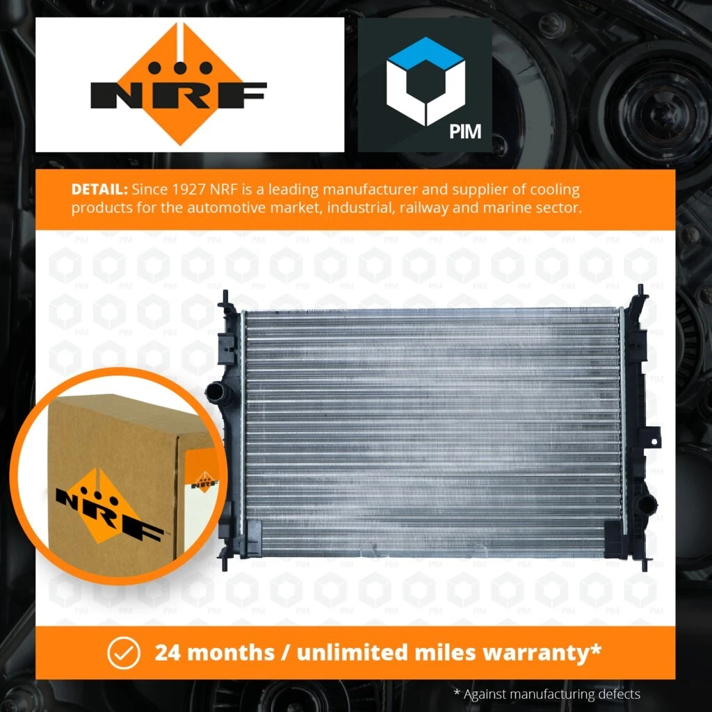 Radiator 59302A NRF 1609648380 1610017680 1611522480 9673628780  