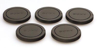 Original 5x SONY Kamera Gehäusedeckel für SONY A-Mount z.B. A99, A900