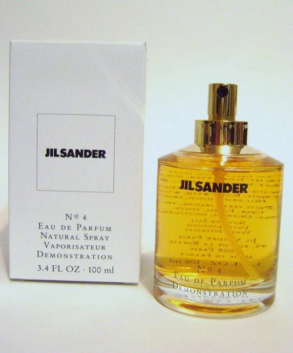 Jil sander no 4 perfume 100ml on sale