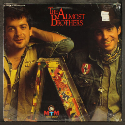 ALMOST BROTHERS: almost brothers MTM 12'' LP 33 RPM Sealed