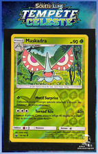 Carte Pokémon Maskadra 16/168 Reverse SL7 Tempête Céleste FR