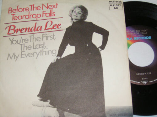 7" Brenda Lee Before the next teardrop falls # 7183 - Picture 1 of 1