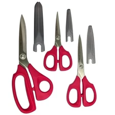 KAI GS2 Very Berry 5000 Series 3 Piece Sewing Scissors Set