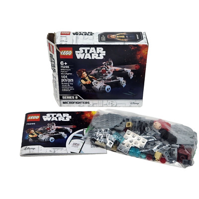LEGO STAR WARS MILLENNIUM FALCON MICROFIGHTER # 75295 OPEN 100