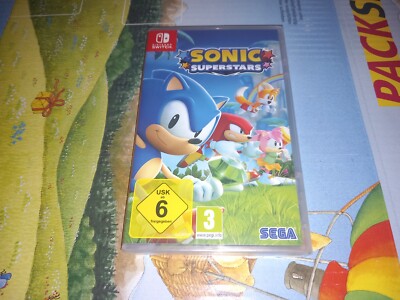 Sonic Superstars Neu OVP ungeöffnet (Switch, 2023)