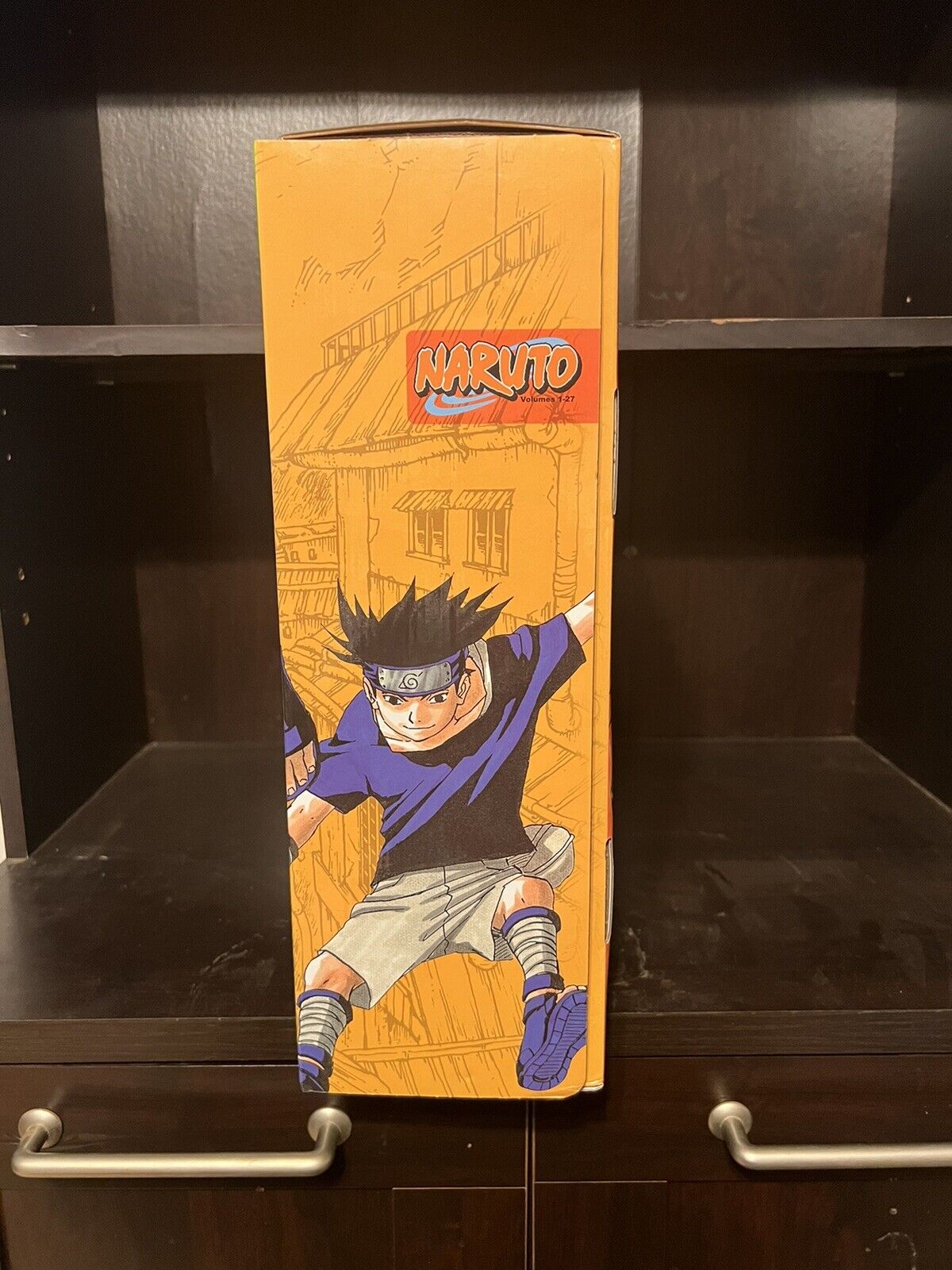 Manga Unboxing - Naruto Box Set Volumes 1-27 + Room Tour Update