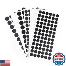 384Pcs Self-Adhesive Screw Cover Pack - Caps and Stickers - Hides Screw Holes