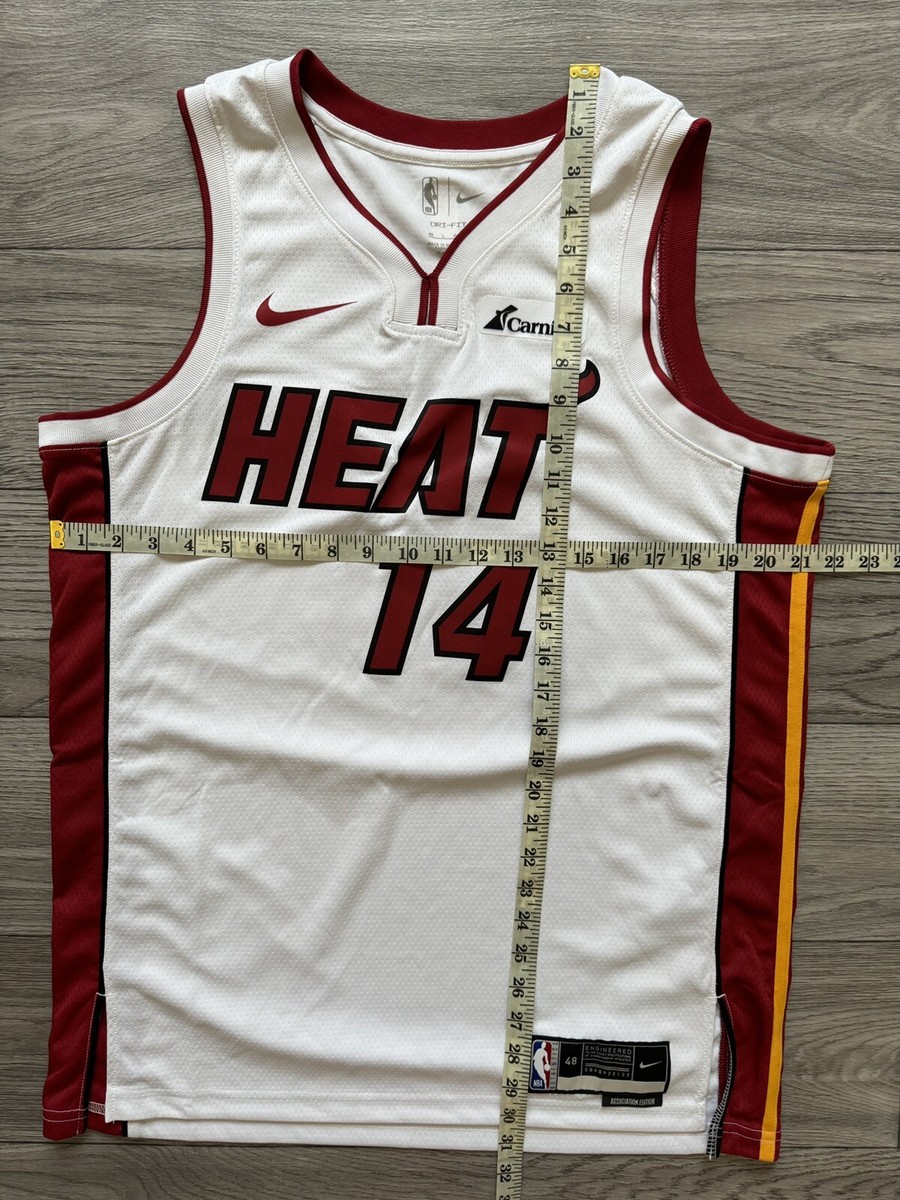 NIKE NBA Miami Heat マイアミヒート 長袖プルオーバー S57 マイアミ・ヒート Mitchell & Ness ウインドブレーカー - メンズ