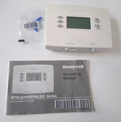 Honeywell 5-2 Day Programmable Thermostat (RTH2310/RTHL221) Pre