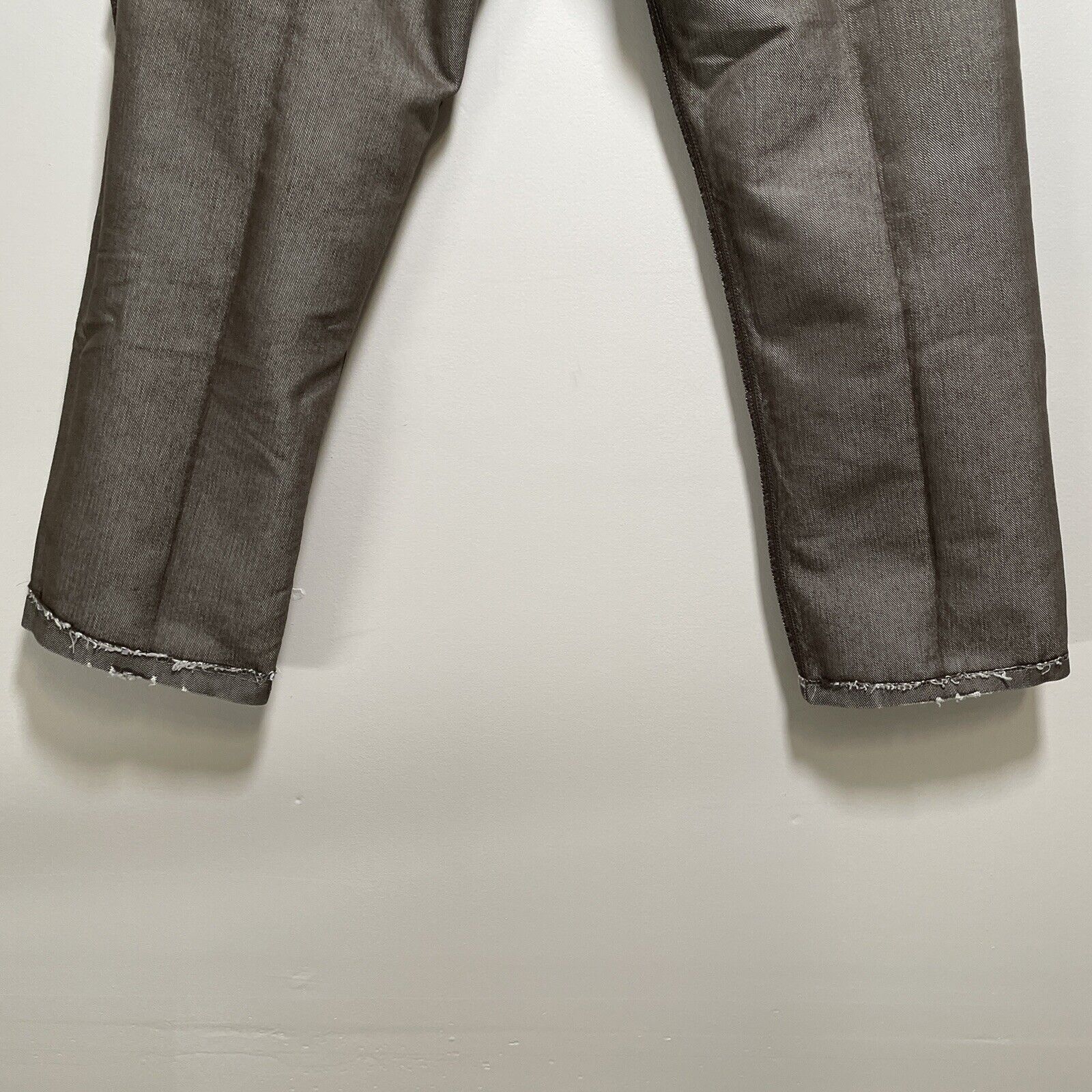 Vintage Y2K 2000s Calvin Klein Jeans 33x28 Shiny … - image 6