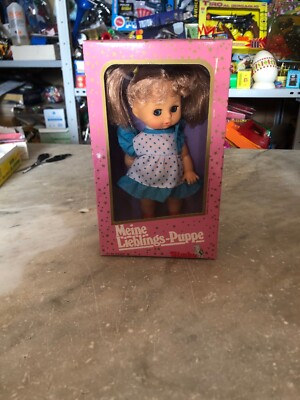 My Favorite Doll Simba Doll Vintage