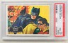 1966 T.C.G. (TOPPS Chewing Gum, Inc.) #21 BATMAN - "Narrow E
