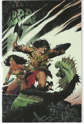 CONAN THE BARBARIAN #1 MARK SCHULTZ STORE VARIANT SCRATCH AND DENT SALE