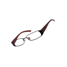Fossil Brille Korrektionsfassung Inglewood Black Metall Schwarz/Rot OF1130001