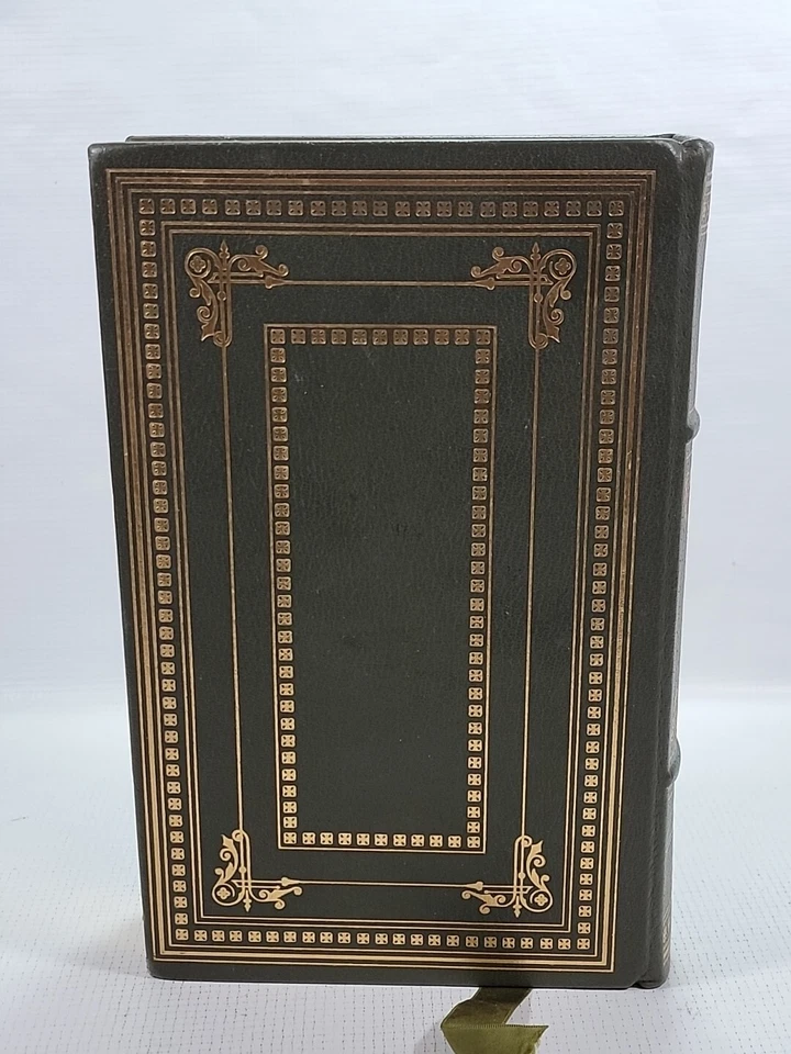 Franklin Library Now, God Be Thanked  First Edition Leather Gold Gilt (SEE PICS) - Image 3 of 4