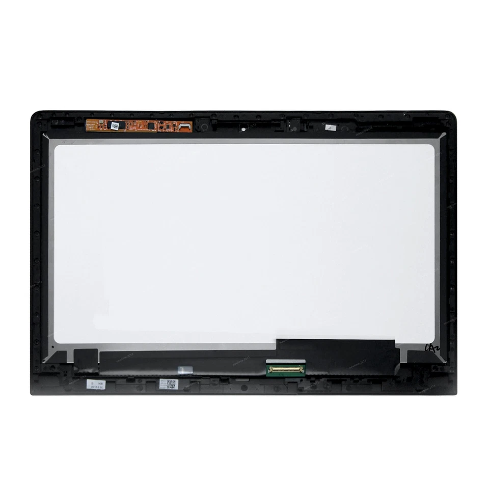3200x1800 13.3'' LCD iPS Touch Screen Digitizer +Bezel For Lenovo Yoga 900-13ISK - Image 2 of 4