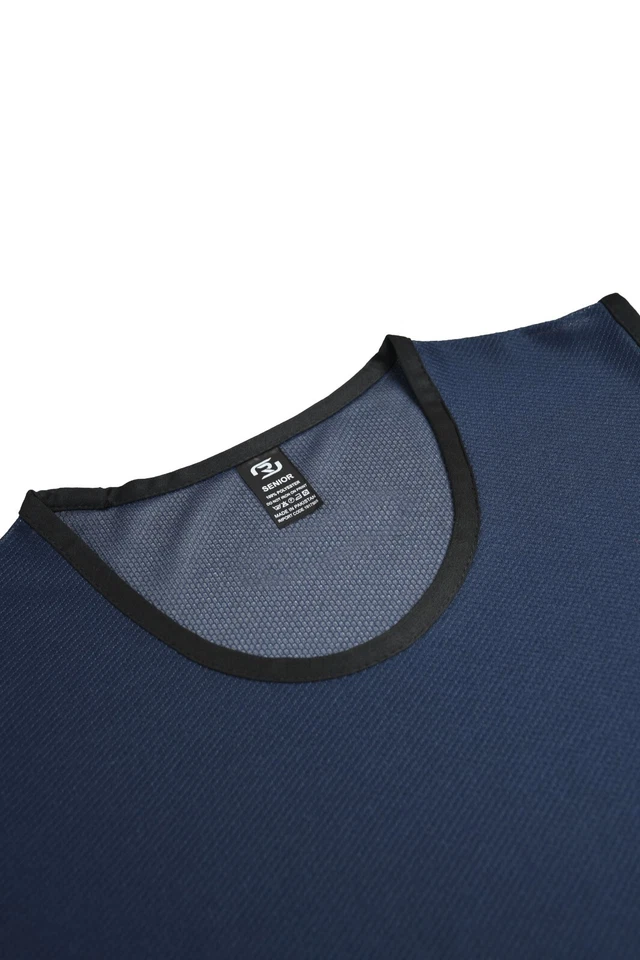 Ronex Lightweight Mesh Training Bib Football Soccer Vest Breathable Sportswear - Image 4 of 4