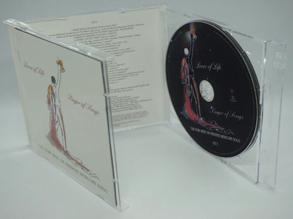 Freddie Mercury : Lover of Life Singer Of Songs - The Very Best Of (DELUXE)  HTF - Image 4 of 4