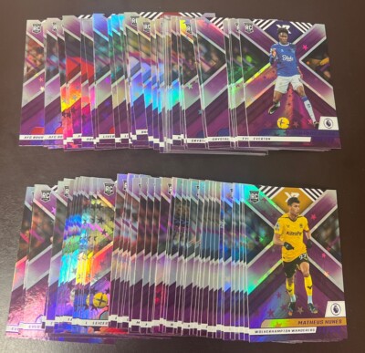 2022-23 Panini Chronicles Soccer XR Purple Astro PICK YOUR CARD