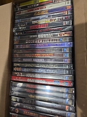 Random  Horror DVD for COLLECTION Various Horror Great For Surprise Movie Night
