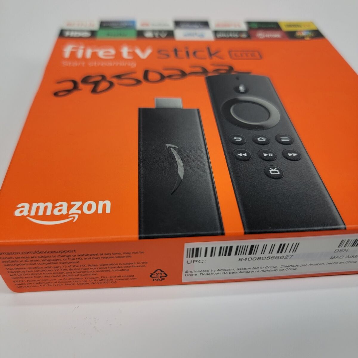 Fire TV Stick Lite With Alexa Voice Remote Latest Version 2020 Brand  New