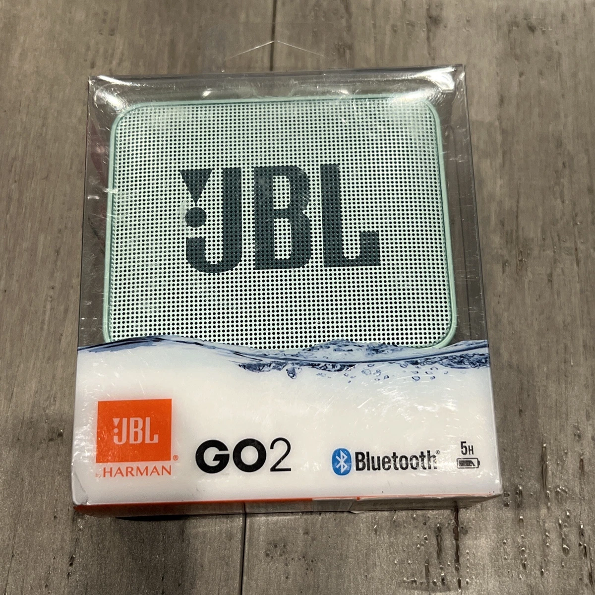 JBL GO 2 Bluetooth Portable Waterproof Speaker - Mint