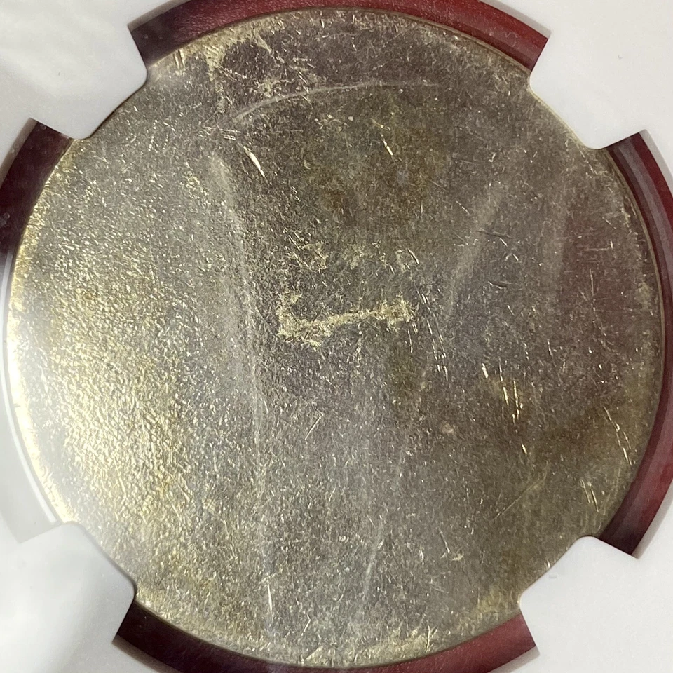 IKE DOLLAR CLAD PROOF BLANK PLANCHET MINT ERROR NGC! - Image 3 of 3