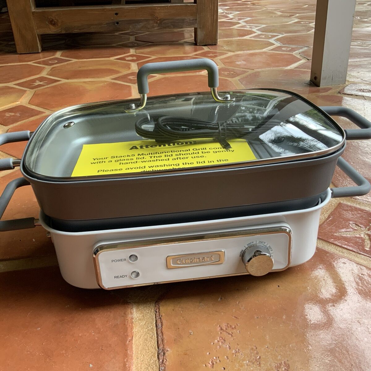 Cusinart Stack 5 Multifunctional Grill (Brand New) Electric Cusinart Stack 5 Multifunctional Grill (Brand New) Electric
